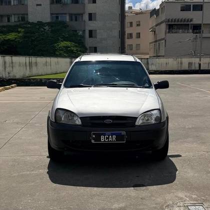FORD COURIER 1.6 MPI L 8V FLEX 2P MANUAL